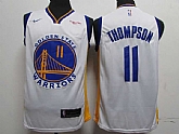 Warriors 11 Klay Thompson White 2020 New Nike Swingman Jersey,baseball caps,new era cap wholesale,wholesale hats